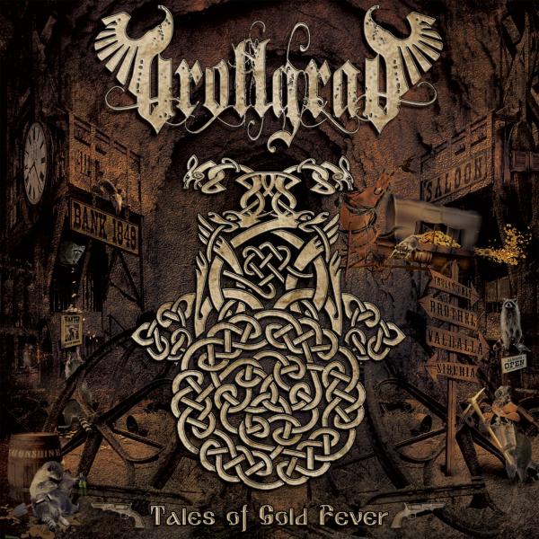 Trollgrad - Tales of Gold Fever (2LP Light Gold)